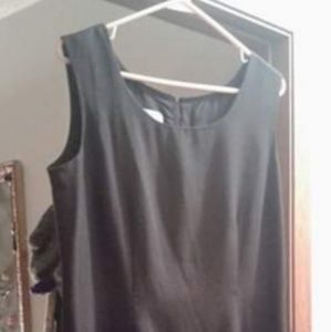 Oleg Cassini sheath dress